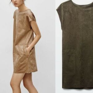 WILFRED - Nori Dress - Tan colour - Medium